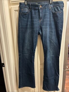 Kut from the Kloth Women's Dark Blue Bootcut Jeans